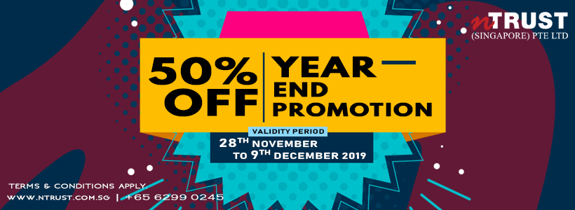 NTRUST Year End Promotion NTRUST Year End Promotion